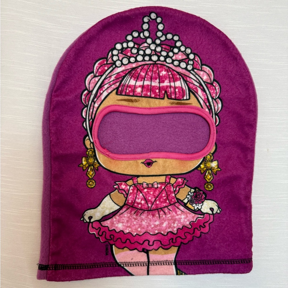LOL Surprise doll girls winter hat face ski mask Berkshire Fashions